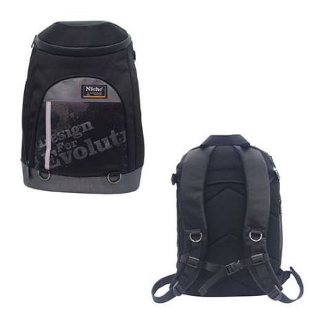 open top waterproof rucksack laptop backpack n5204b